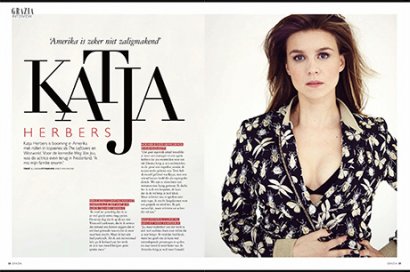 Grazia | Katja Herbers